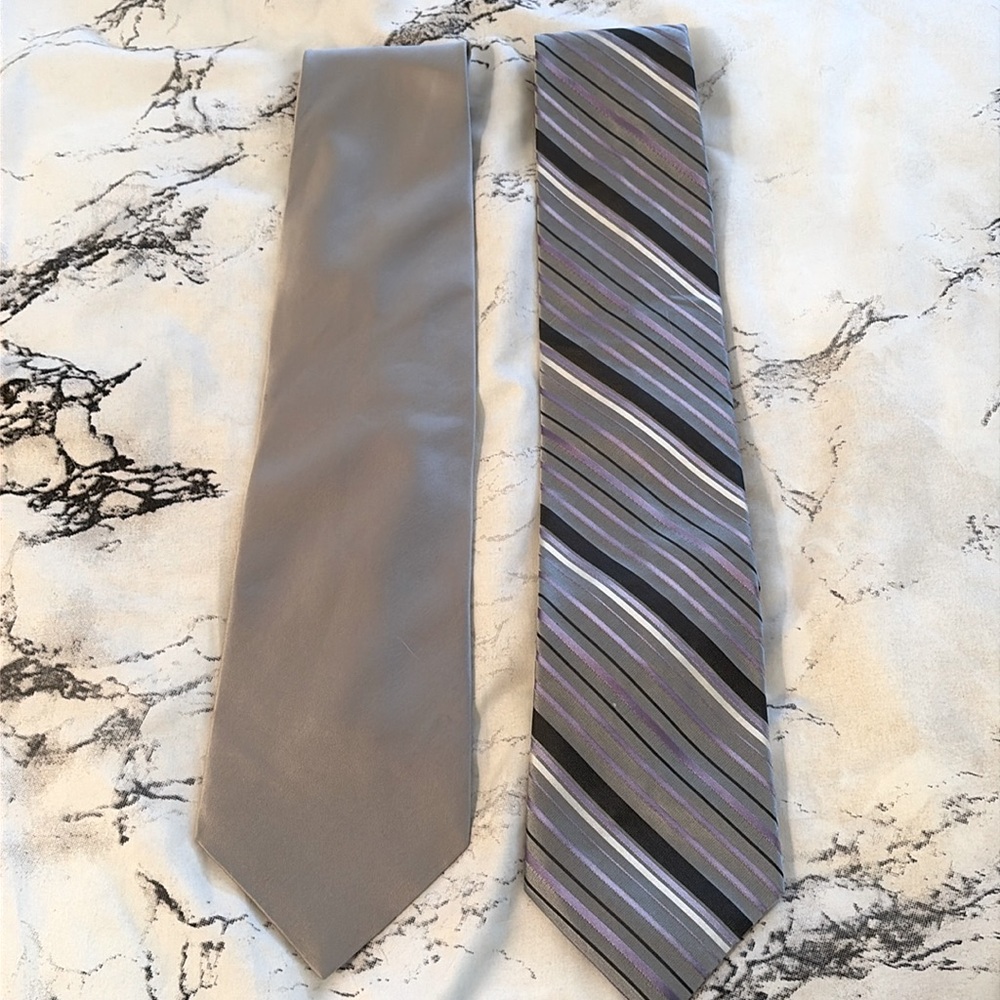 Bundle of men’s ties